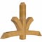 Ekena Millwork Davenport Rough Sawn Timber Gable Bracket, Western Red Cedar, 72"W x 45"H x 6"D x 6"F, 15/12 Pitch GBW072X45X0606DAV00RWR - alternate 2